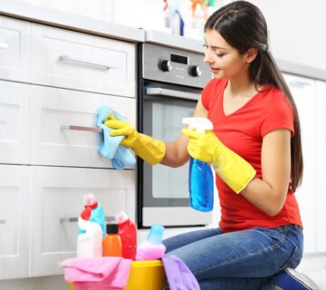 شركة تنظيف المطابخ