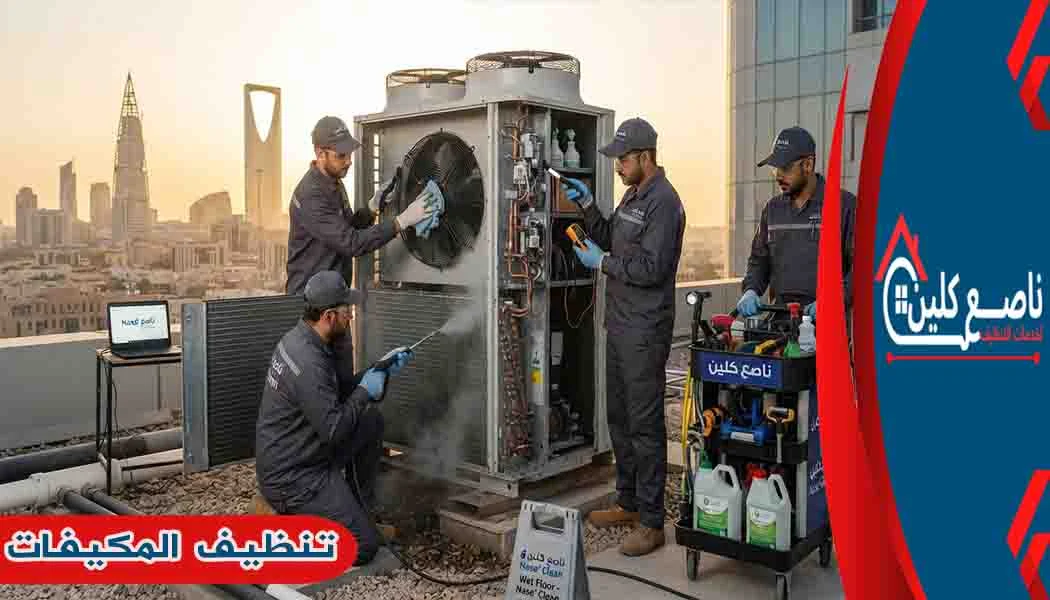 تنظيف المكيفات غسيل المكيفات